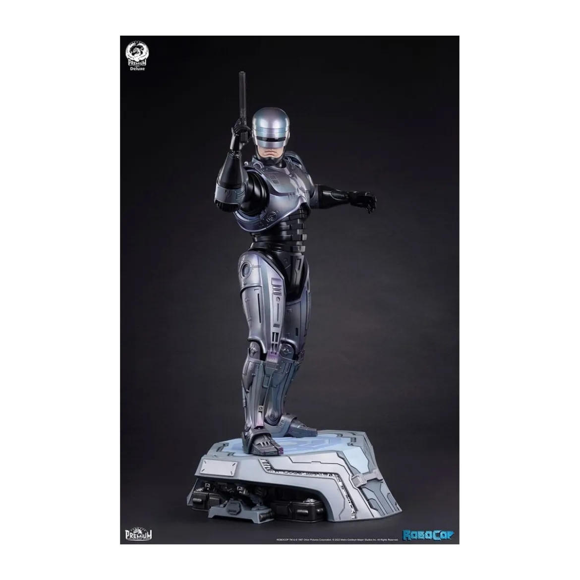 Premium Collectibles Studio PCS - ROBOCOP Deluxe Edition Statue 1/3