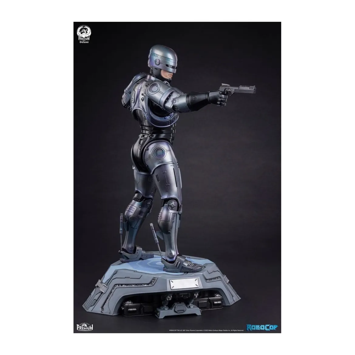 Premium Collectibles Studio PCS - ROBOCOP Deluxe Edition Statue 1/3
