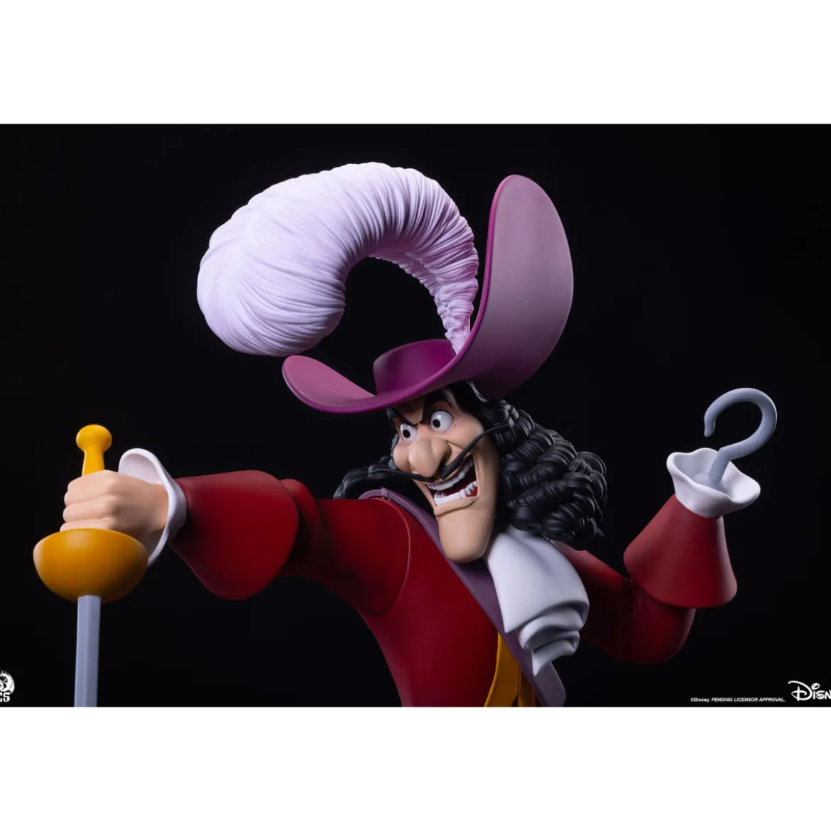 Premium Collectibles Studio PCS - Disney Captain Hook 1/5 - Capitaine Crochet