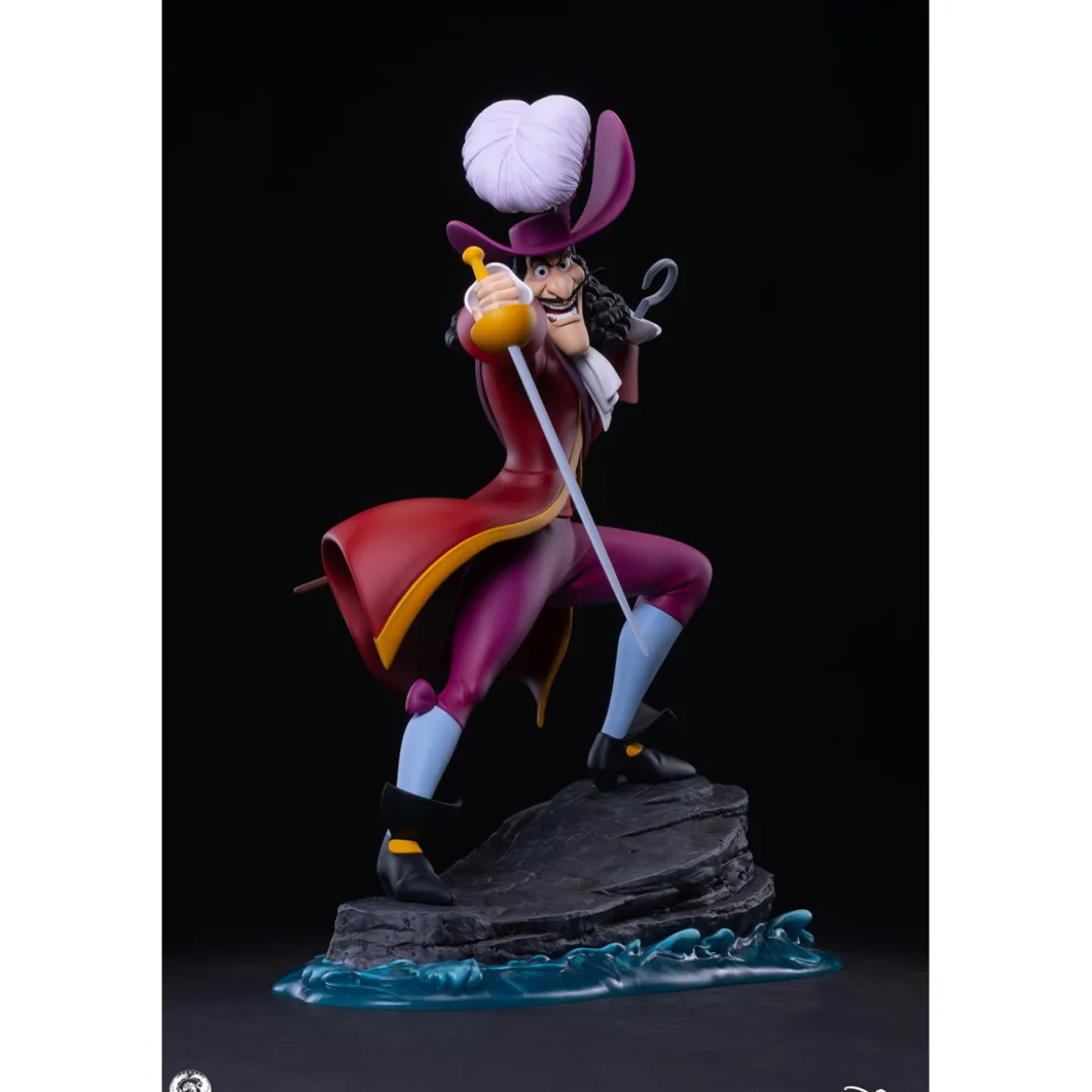 Premium Collectibles Studio PCS - Disney Captain Hook 1/5 - Capitaine Crochet