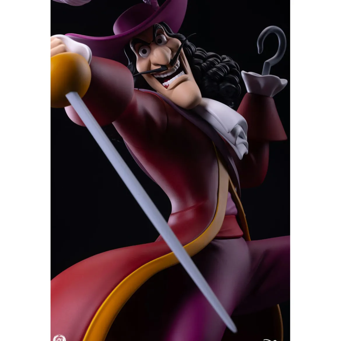 Premium Collectibles Studio PCS - Disney Captain Hook 1/5 - Capitaine Crochet