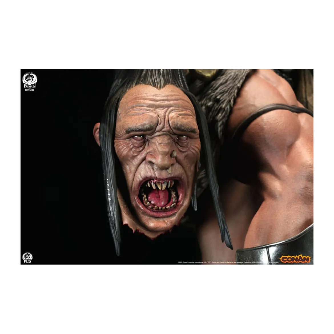 Premium Collectibles Studio PCS - Conan le Barbare Deluxe Edition 1/4