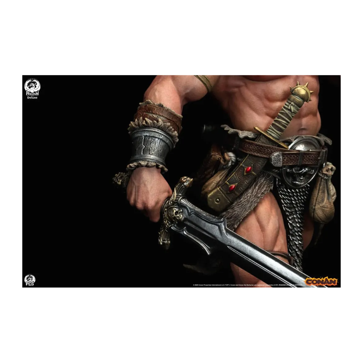 Premium Collectibles Studio PCS - Conan le Barbare Deluxe Edition 1/4