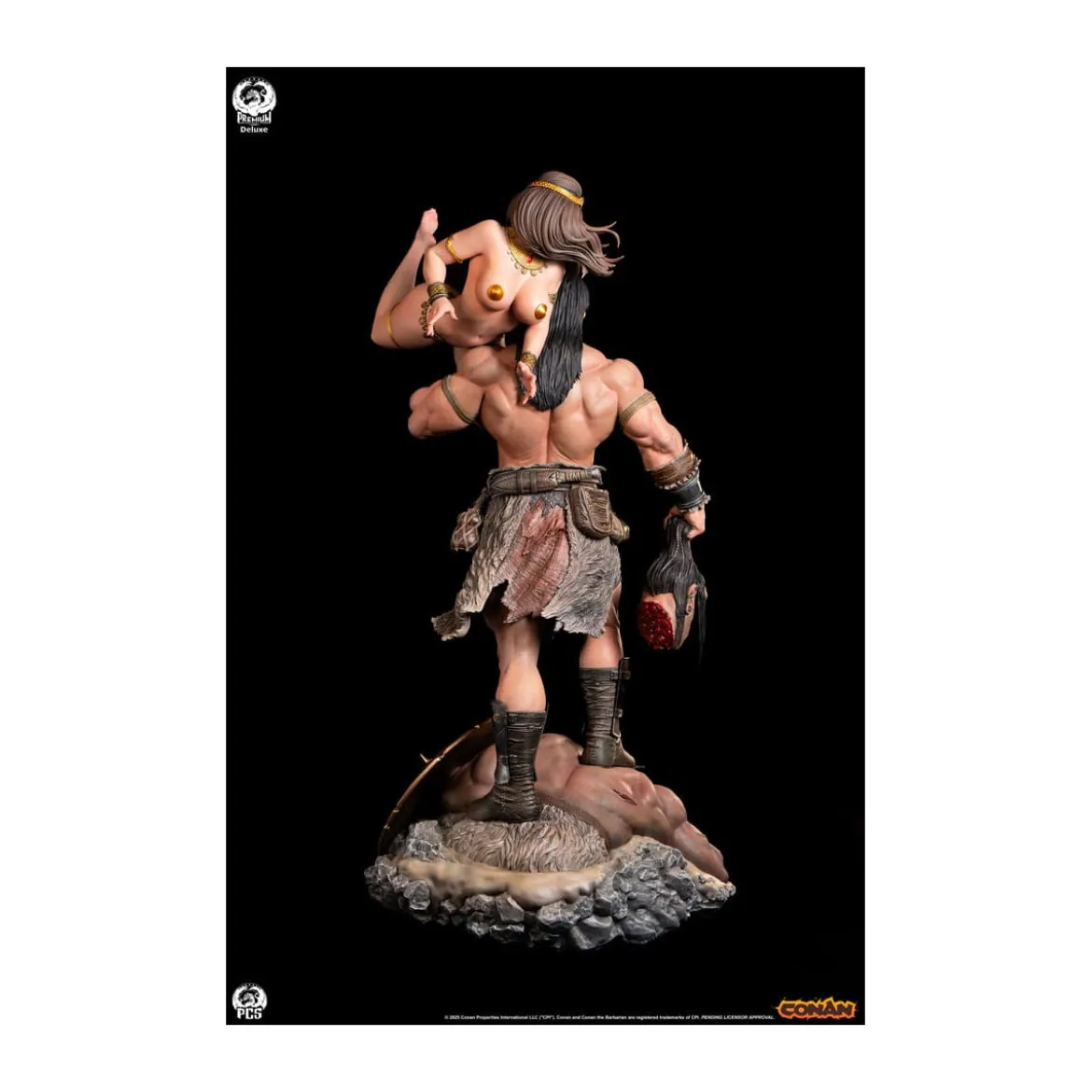 Premium Collectibles Studio PCS - Conan le Barbare Deluxe Edition 1/4