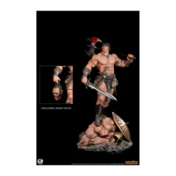 Premium Collectibles Studio PCS - Conan le Barbare 1/4