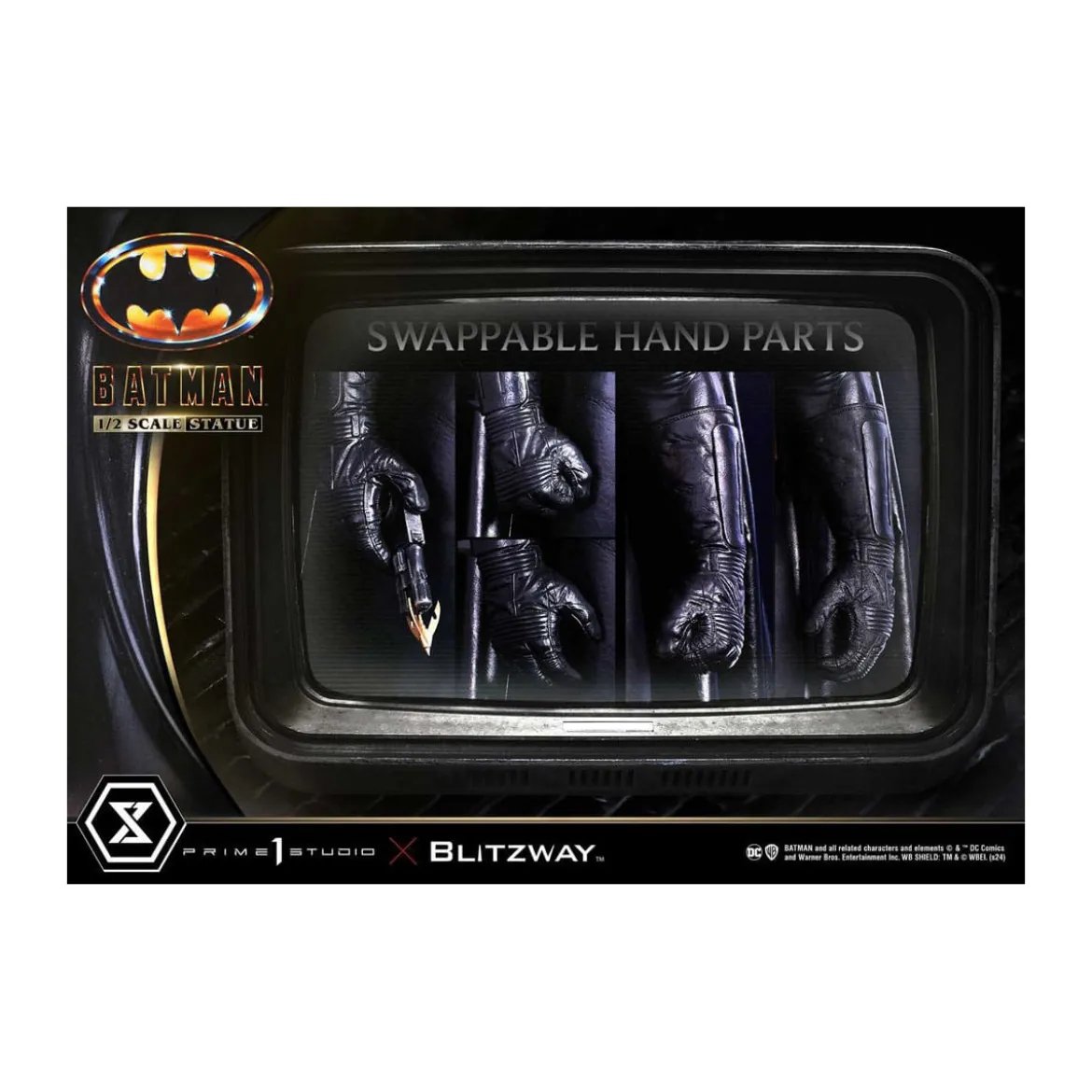 Prime 1 - BATMAN 1/2 Statue - Batman (1989)