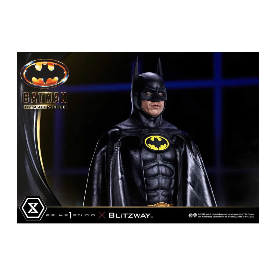 Prime 1 - BATMAN 1/2 Statue - Batman (1989)