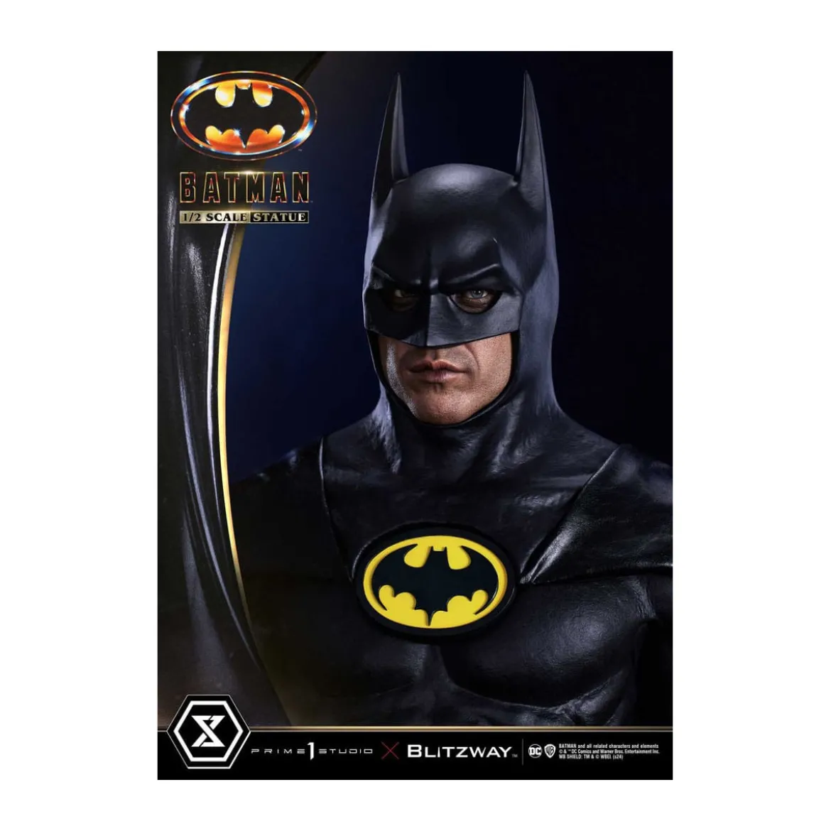 Prime 1 - BATMAN 1/2 Statue - Batman (1989)