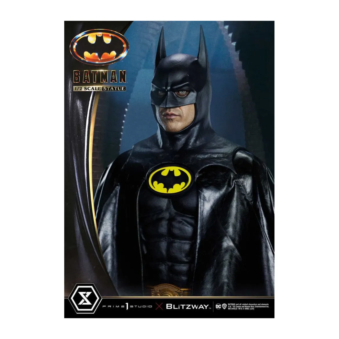 Prime 1 - BATMAN 1/2 Statue - Batman (1989)
