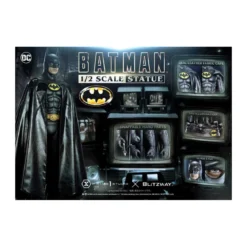 Prime 1 - BATMAN 1/2 Statue - Batman (1989)