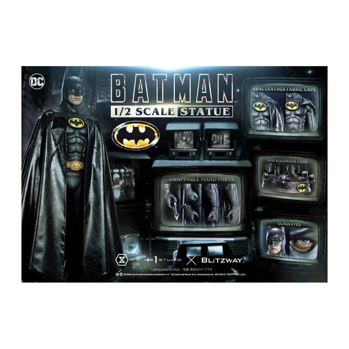 Prime 1 - BATMAN 1/2 Statue - Batman (1989)