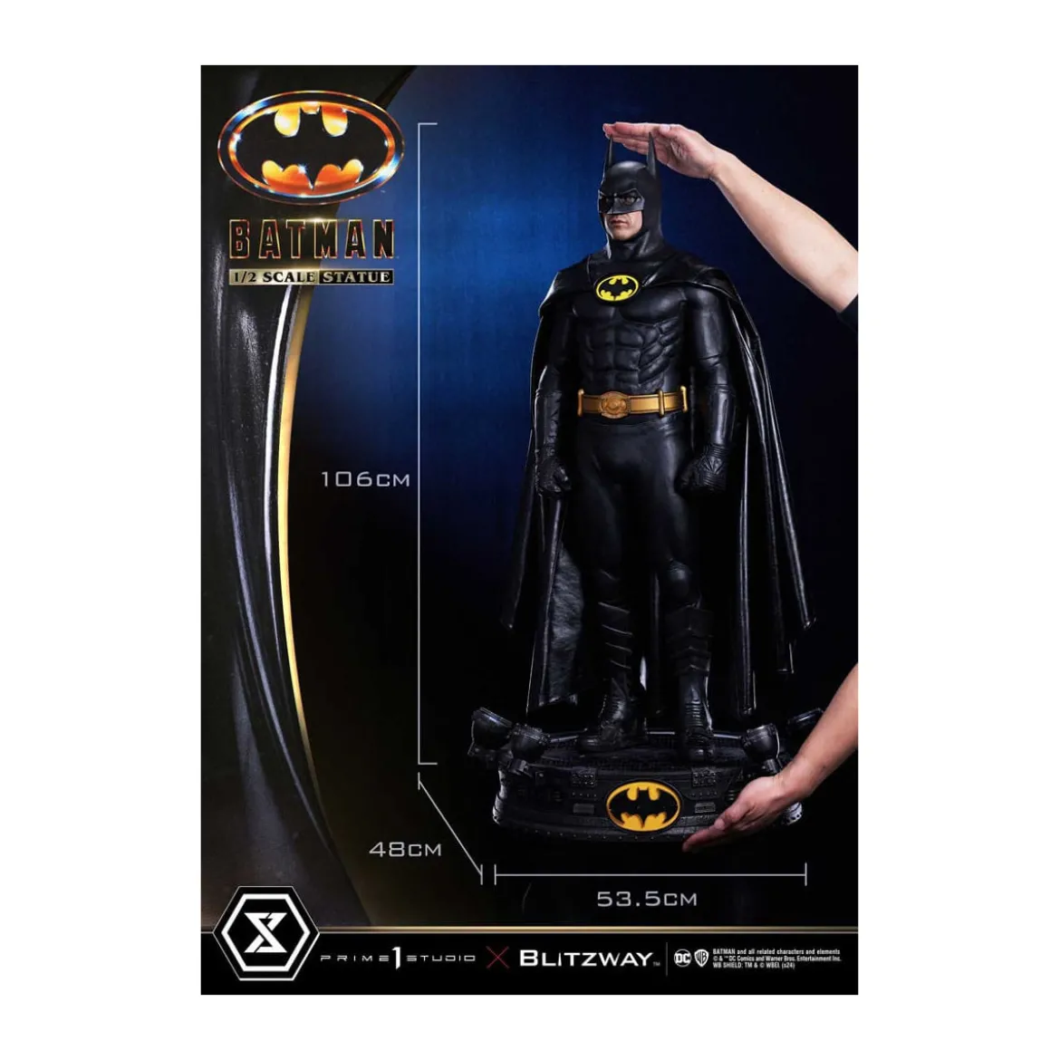 Prime 1 - BATMAN 1/2 Statue - Batman (1989)