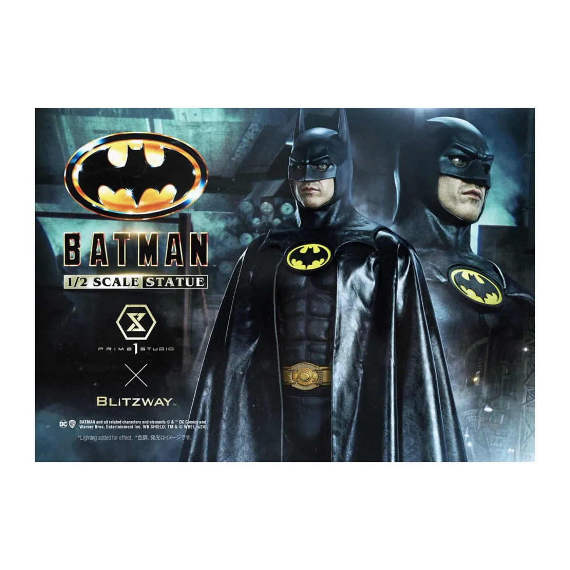 Prime 1 - BATMAN 1/2 Statue - Batman (1989)