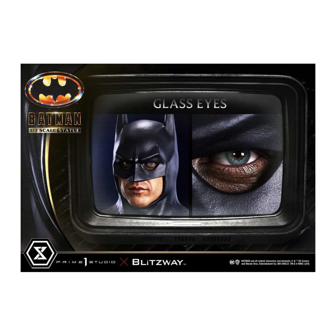 Prime 1 - BATMAN 1/2 Statue - Batman (1989)