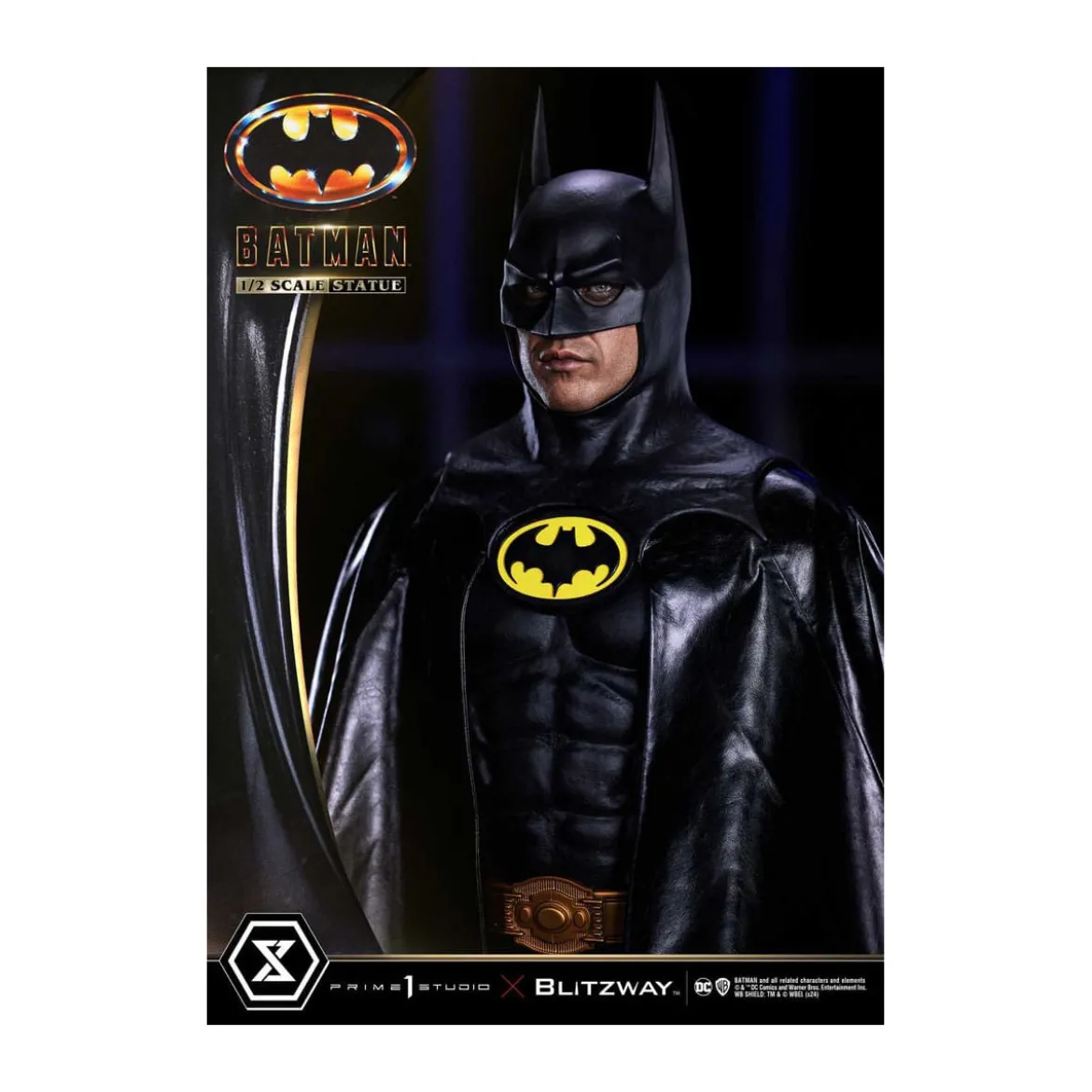 Prime 1 - BATMAN 1/2 Statue - Batman (1989)