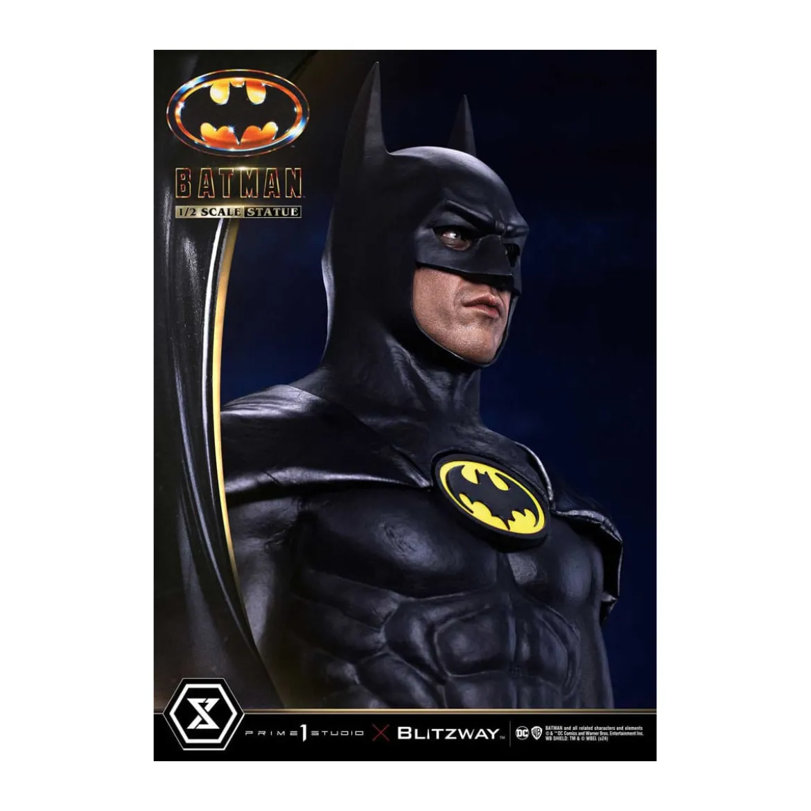 Prime 1 - BATMAN 1/2 Statue - Batman (1989)
