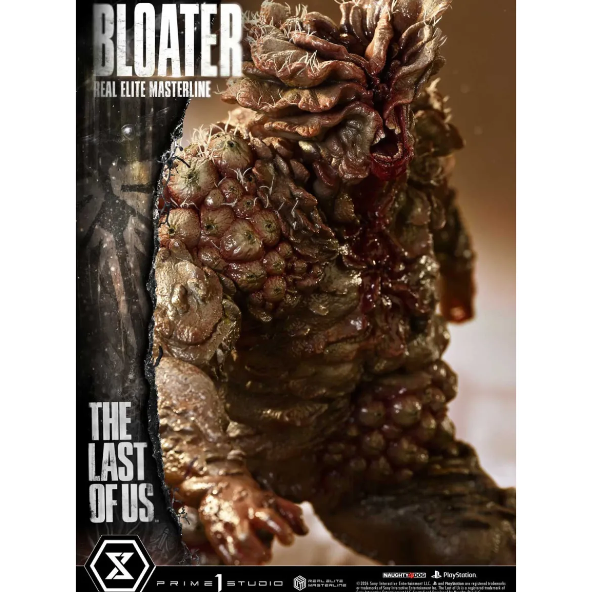 Prime 1 - Bloater (The Last of Us Part I) 1/4 Real Elite Masterline