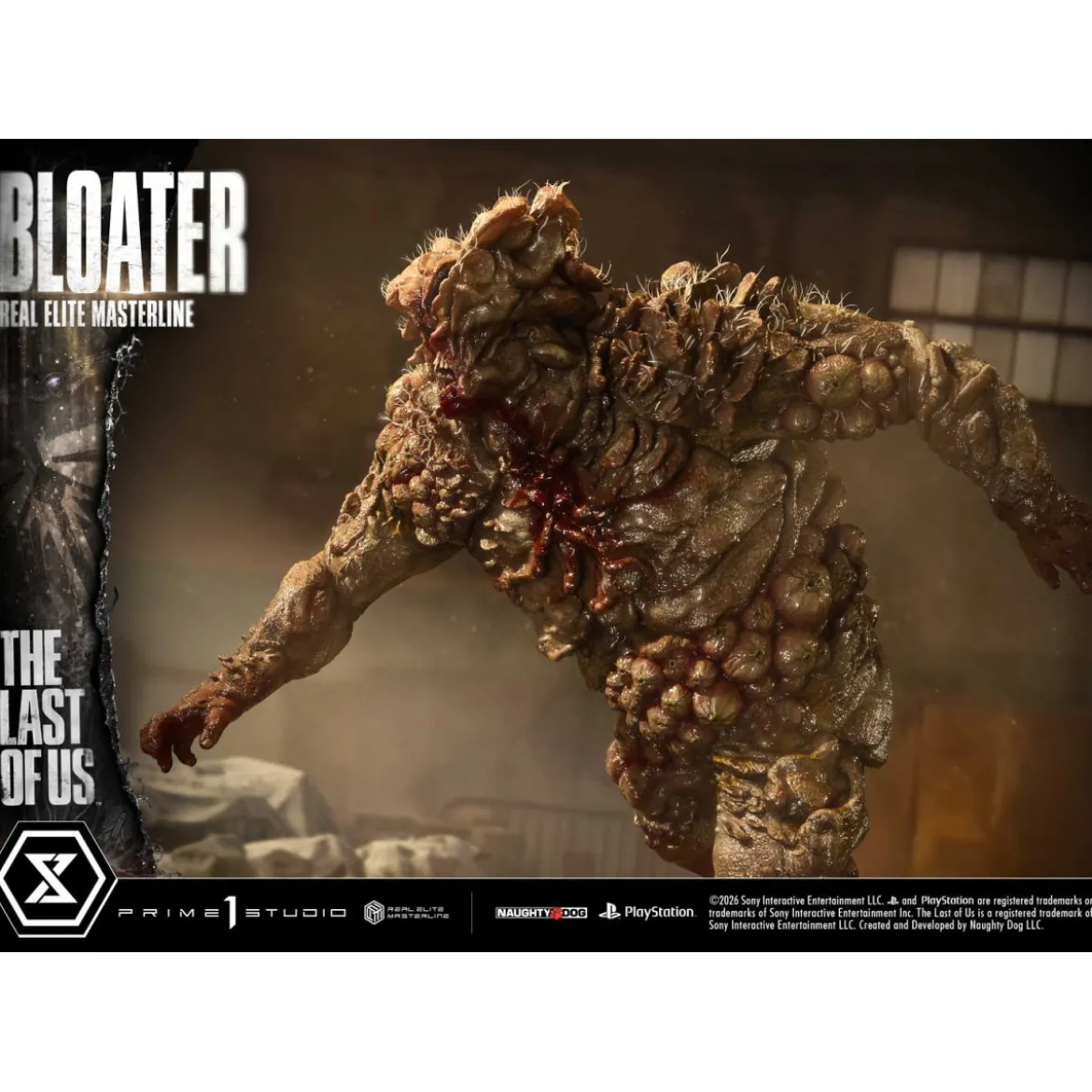 Prime 1 - Bloater (The Last of Us Part I) 1/4 Real Elite Masterline