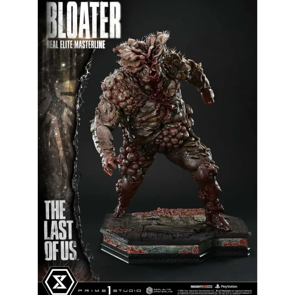 Prime 1 - Bloater (The Last of Us Part I) 1/4 Real Elite Masterline