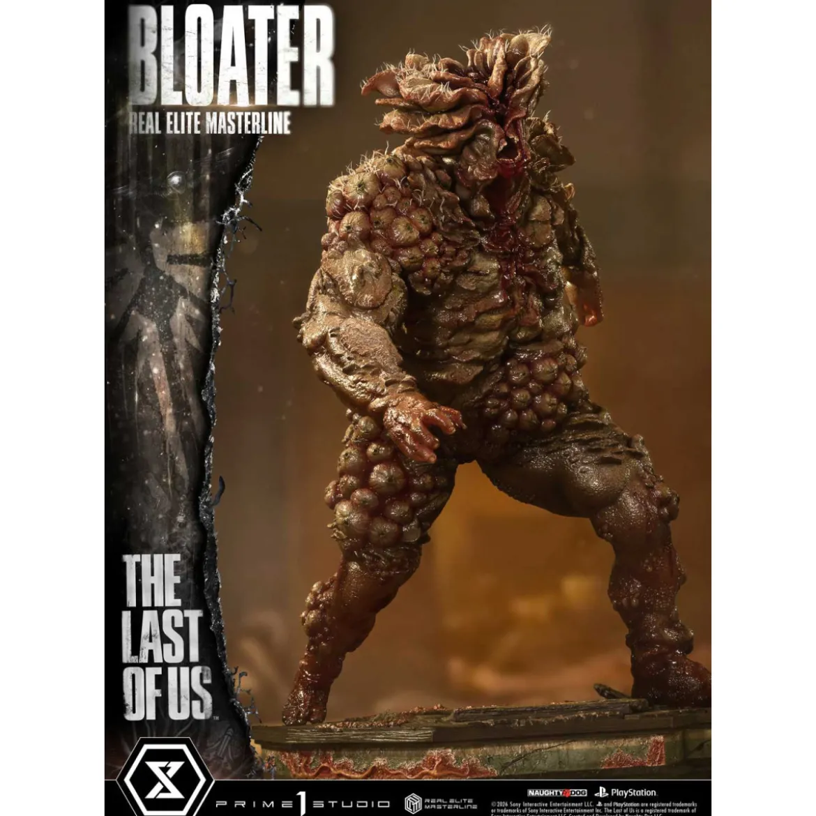 Prime 1 - Bloater (The Last of Us Part I) 1/4 Real Elite Masterline