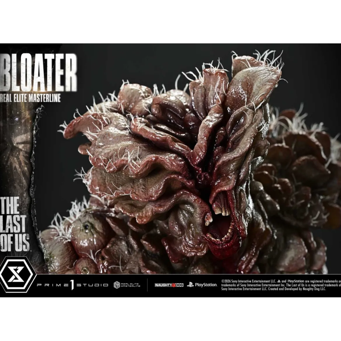 Prime 1 - Bloater (The Last of Us Part I) 1/4 Real Elite Masterline