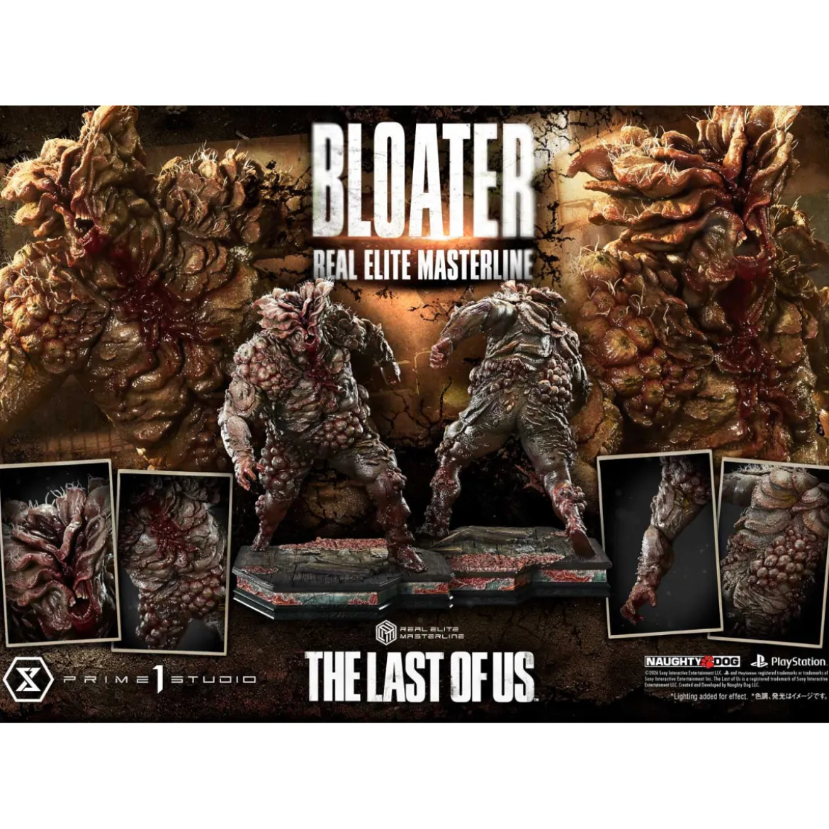 Prime 1 - Bloater (The Last of Us Part I) 1/4 Real Elite Masterline