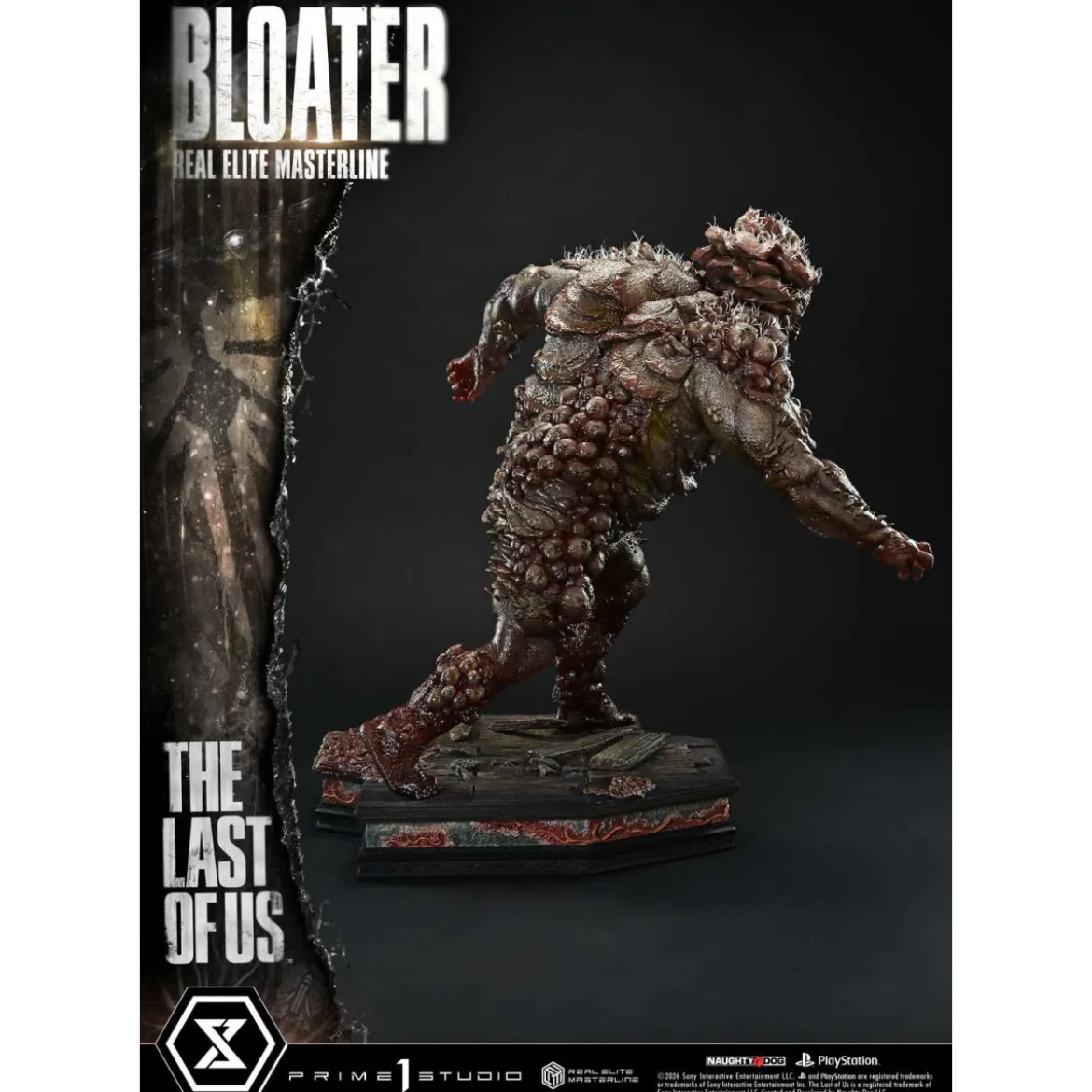 Prime 1 - Bloater (The Last of Us Part I) 1/4 Real Elite Masterline