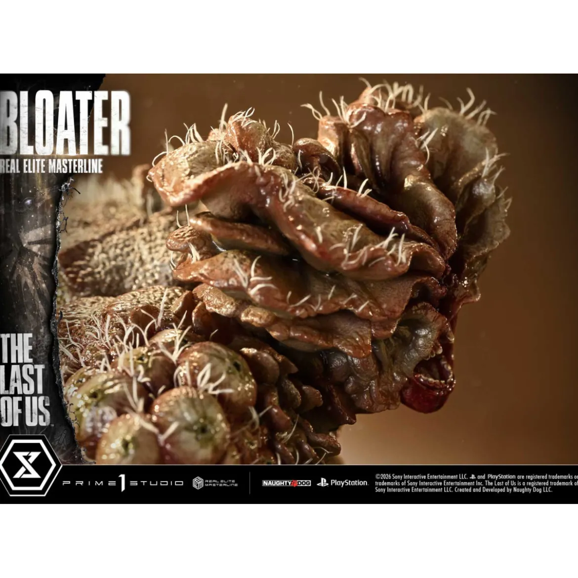 Prime 1 - Bloater (The Last of Us Part I) 1/4 Real Elite Masterline