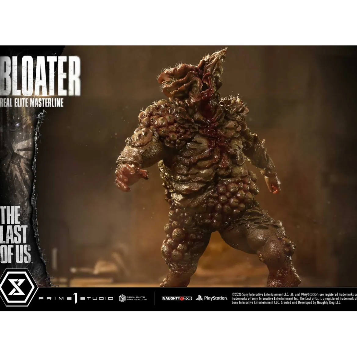 Prime 1 - Bloater (The Last of Us Part I) 1/4 Real Elite Masterline