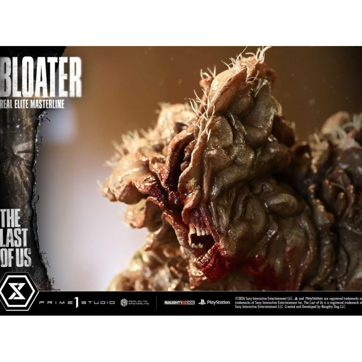 Prime 1 - Bloater (The Last of Us Part I) 1/4 Real Elite Masterline