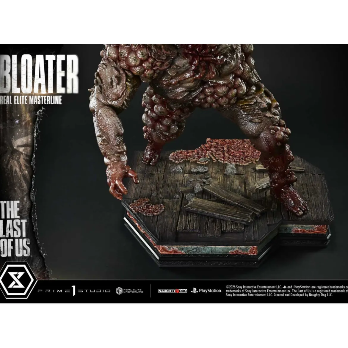 Prime 1 - Bloater (The Last of Us Part I) 1/4 Real Elite Masterline