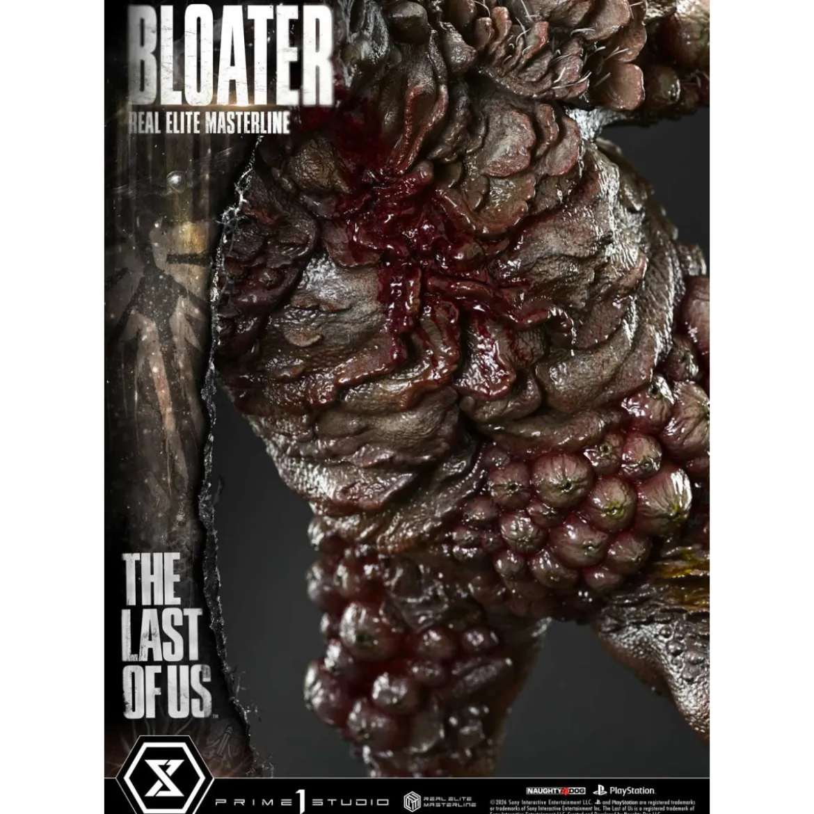 Prime 1 - Bloater (The Last of Us Part I) 1/4 Real Elite Masterline