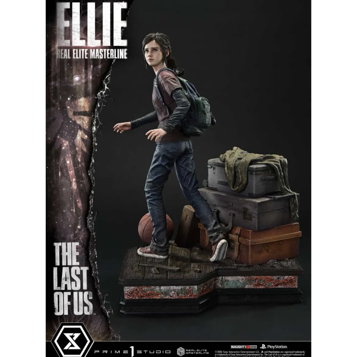 Prime 1 - Ellie (The Last of Us Part I) 1/4 Real Elite Masterline Bonus Version