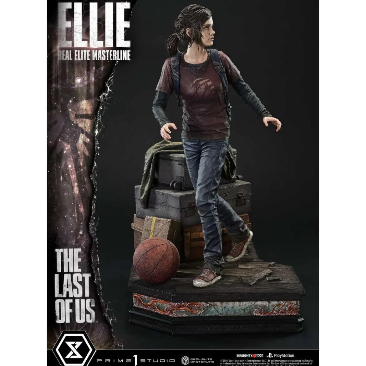 Prime 1 - Ellie (The Last of Us Part I) 1/4 Real Elite Masterline Bonus Version