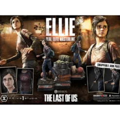 Prime 1 - Ellie (The Last of Us Part I) 1/4 Real Elite Masterline Bonus Version