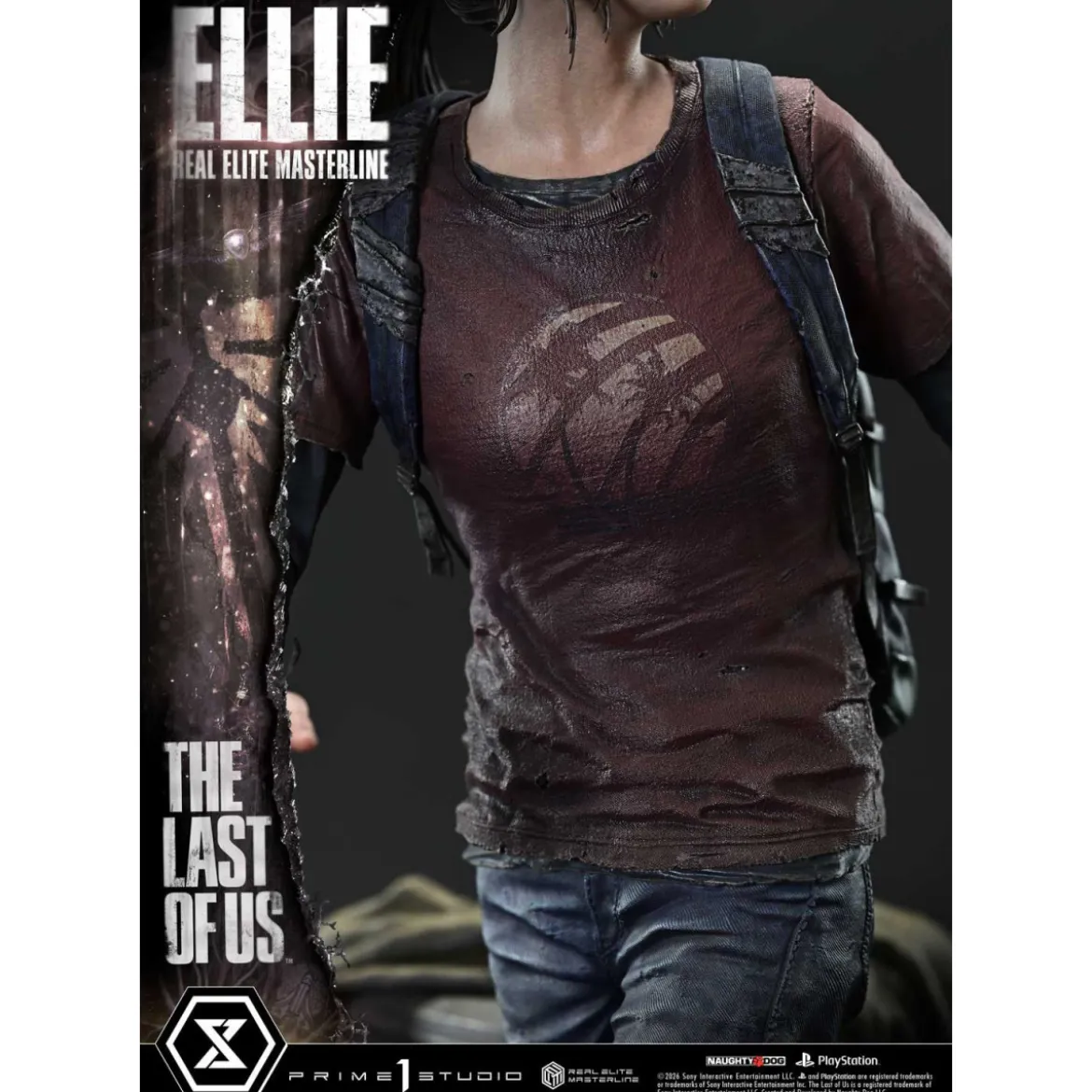 Prime 1 - Ellie (The Last of Us Part I) 1/4 Real Elite Masterline Bonus Version