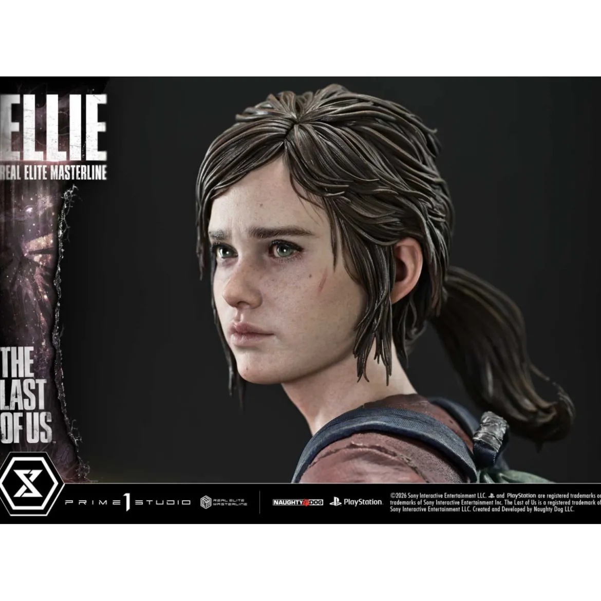 Prime 1 - Ellie (The Last of Us Part I) 1/4 Real Elite Masterline Bonus Version