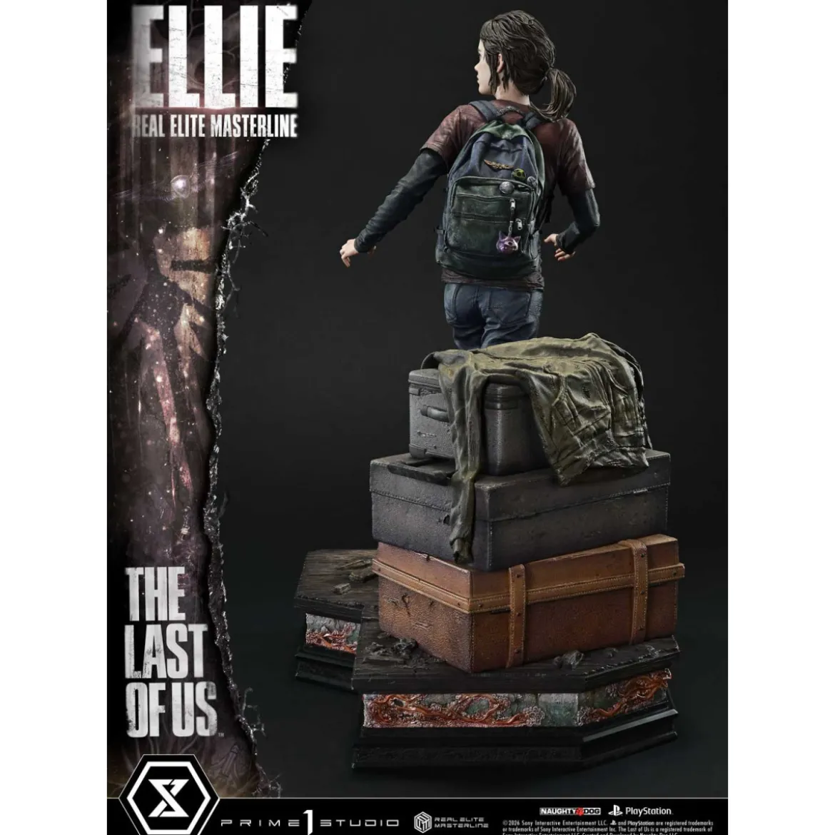 Prime 1 - Ellie (The Last of Us Part I) 1/4 Real Elite Masterline Bonus Version