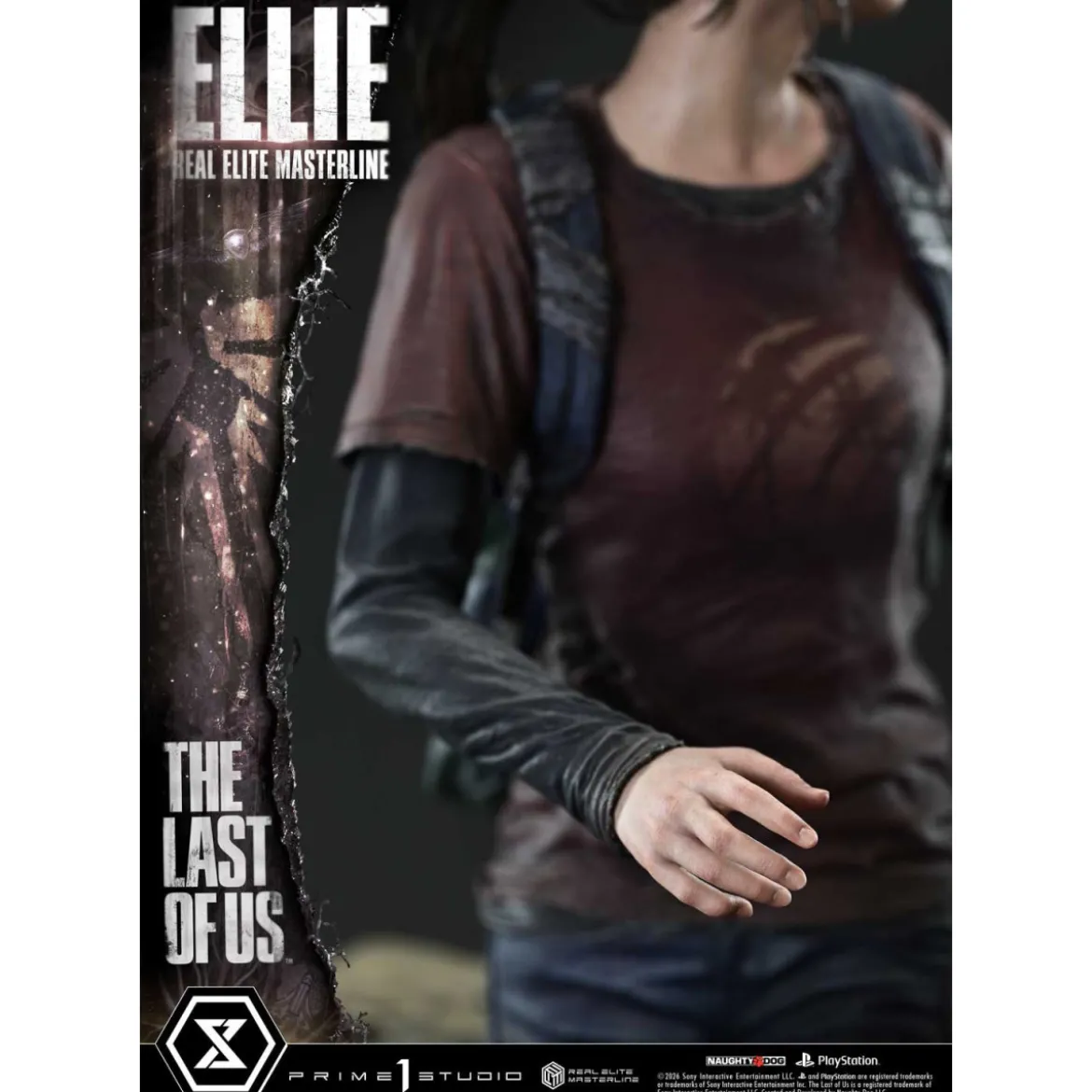 Prime 1 - Ellie (The Last of Us Part I) 1/4 Real Elite Masterline Bonus Version