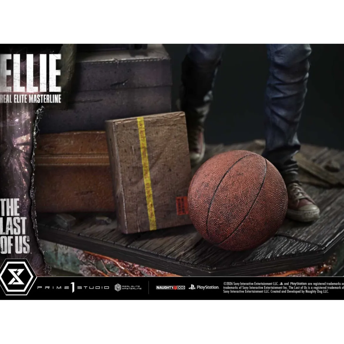 Prime 1 - Ellie (The Last of Us Part I) 1/4 Real Elite Masterline Bonus Version