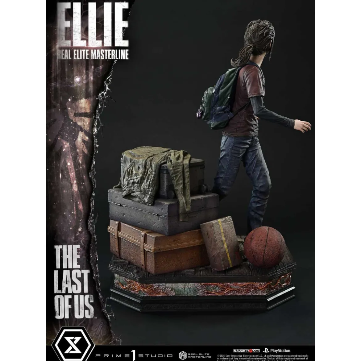 Prime 1 - Ellie (The Last of Us Part I) 1/4 Real Elite Masterline Bonus Version