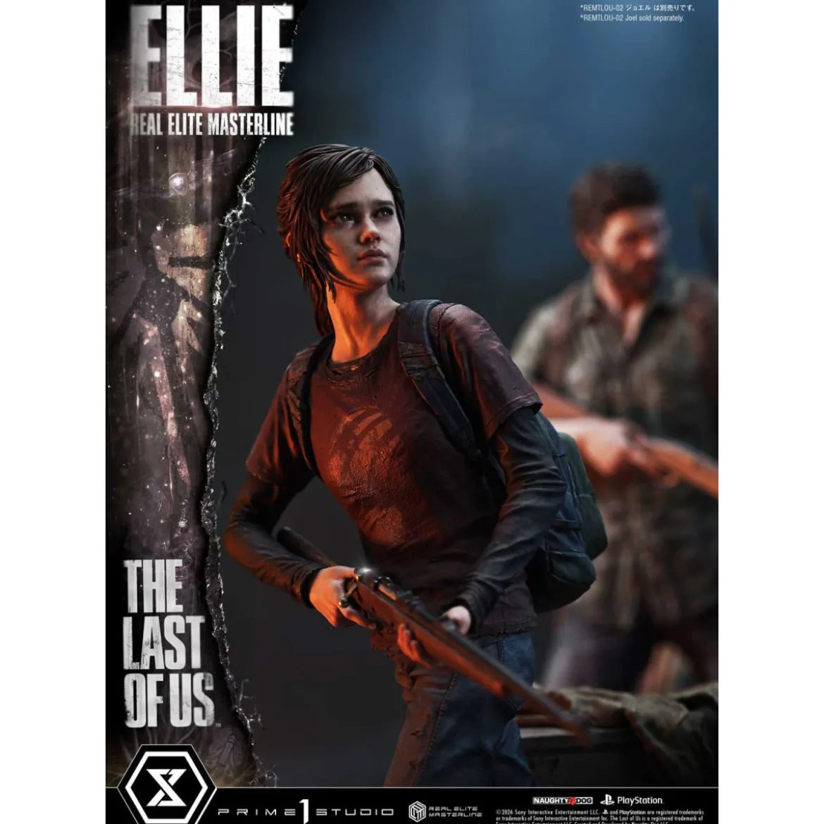 Prime 1 - Ellie (The Last of Us Part I) 1/4 Real Elite Masterline Bonus Version