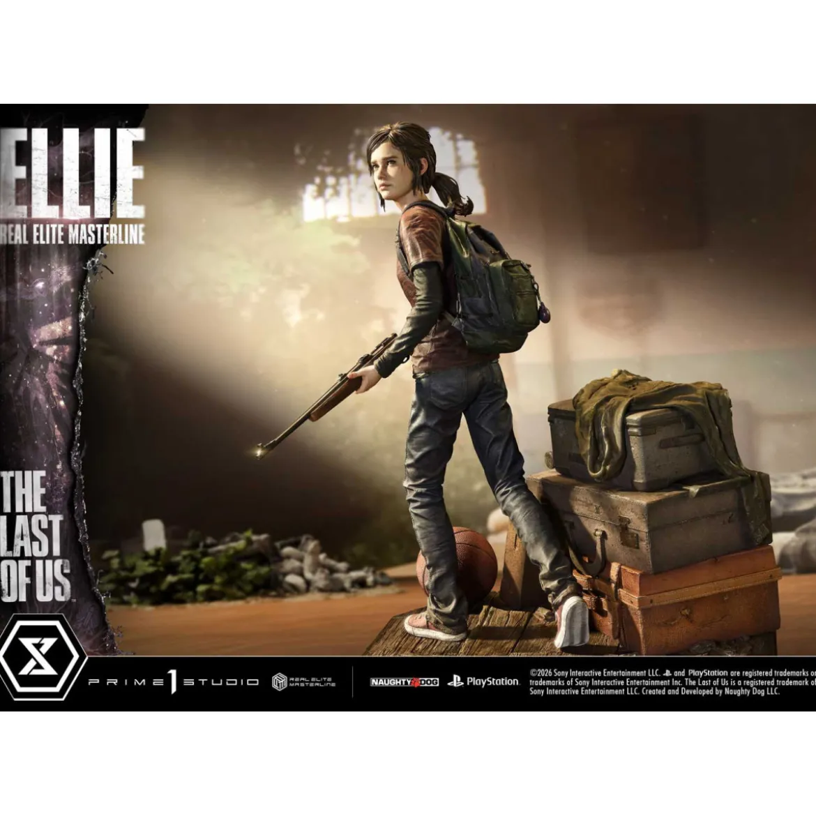 Prime 1 - Ellie (The Last of Us Part I) 1/4 Real Elite Masterline Bonus Version