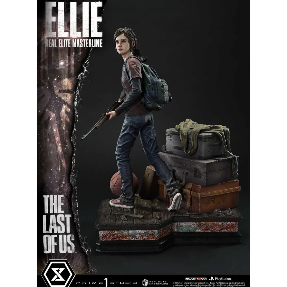 Prime 1 - Ellie (The Last of Us Part I) 1/4 Real Elite Masterline Bonus Version