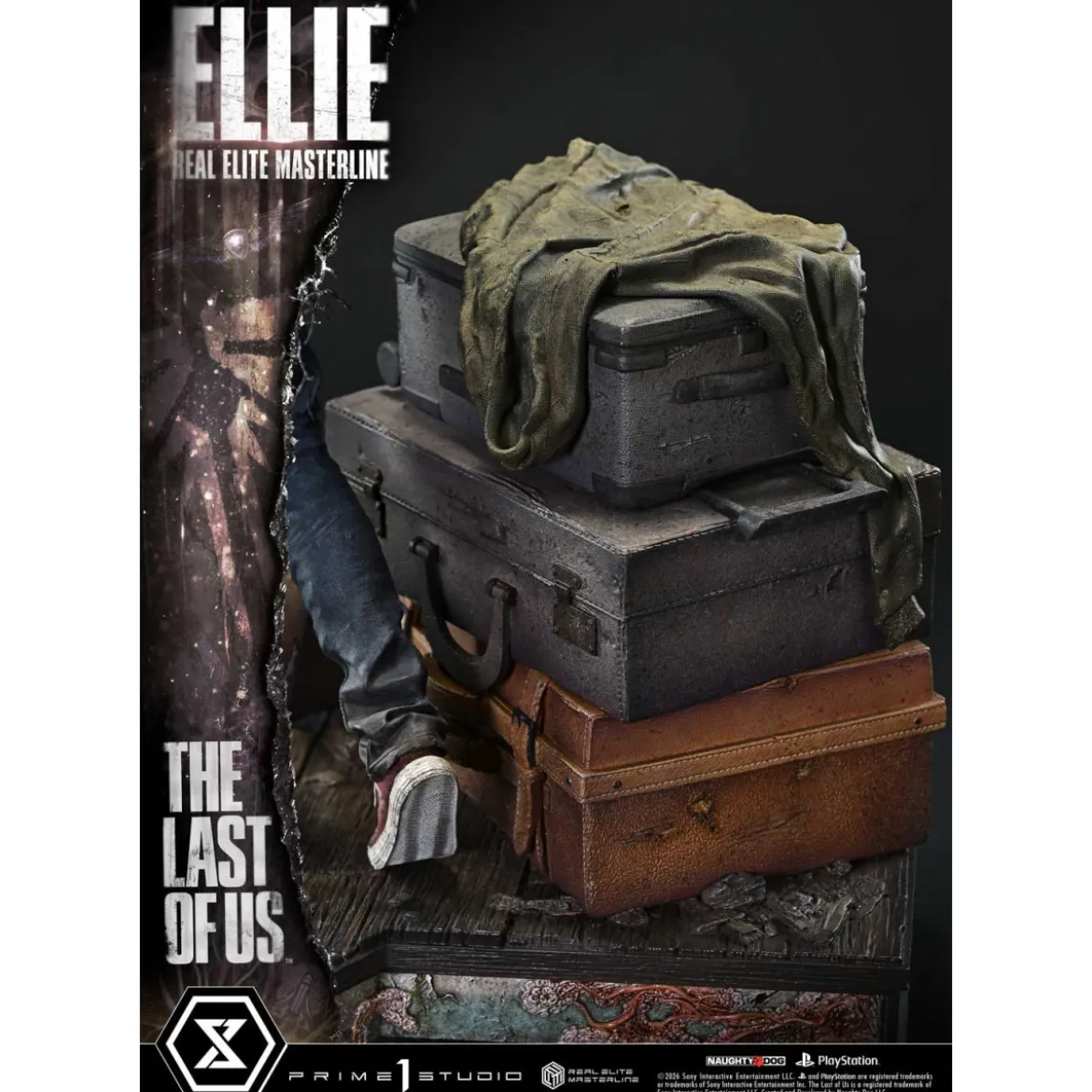 Prime 1 - Ellie (The Last of Us Part I) 1/4 Real Elite Masterline Bonus Version