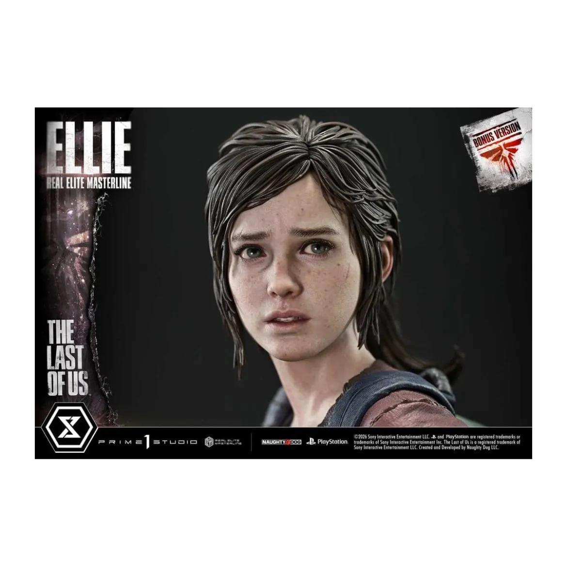 Prime 1 - Ellie (The Last of Us Part I) 1/4 Real Elite Masterline Bonus Version
