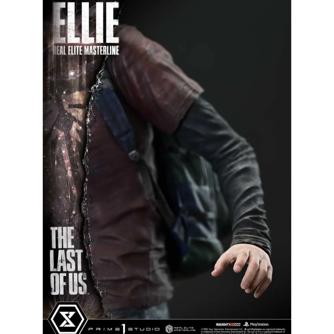 Prime 1 - Ellie (The Last of Us Part I) 1/4 Real Elite Masterline Bonus Version