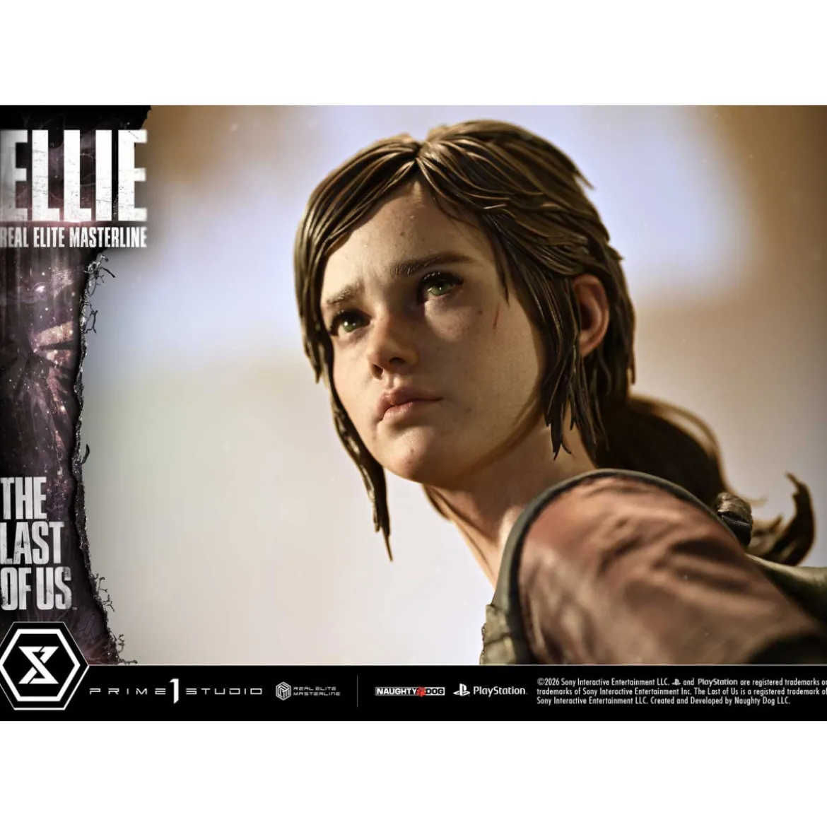 Prime 1 - Ellie (The Last of Us Part I) 1/4 Real Elite Masterline Bonus Version