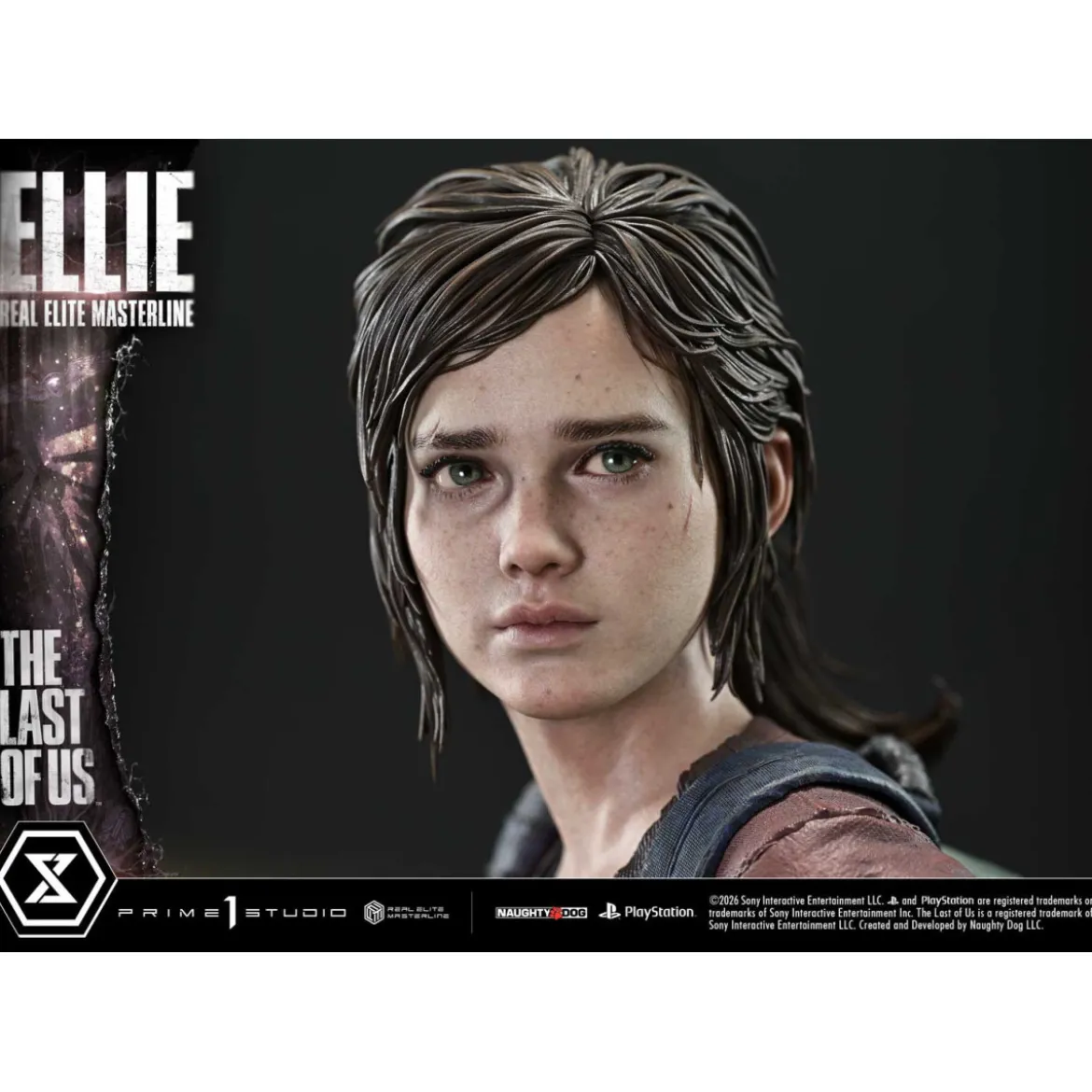 Prime 1 - Ellie (The Last of Us Part I) 1/4 Real Elite Masterline Bonus Version