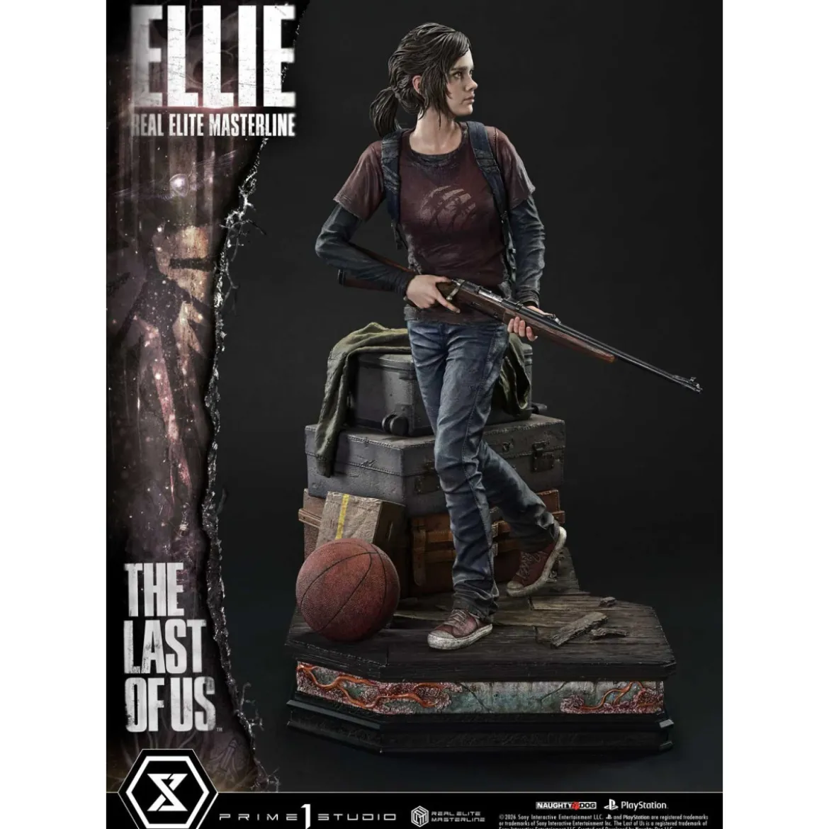 Prime 1 - Ellie (The Last of Us Part I) 1/4 Real Elite Masterline Bonus Version